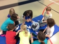 Blurry Girls on the Run activity photo received June 2014