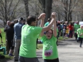 Girls on the Run high five received May 2014