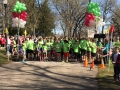 Girls on the Run race start received May 2014