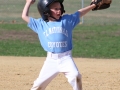 Boy throwing ball